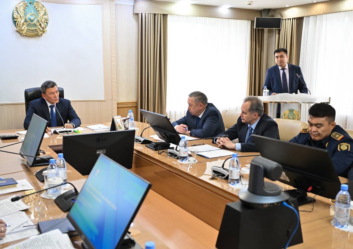 Заседание МВК по профилактике  правонарушений