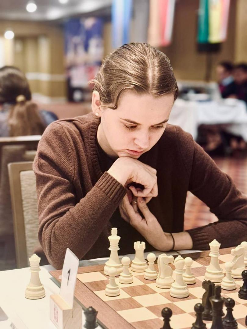 Ксения Балабаева – чемпионка мира по рапиду