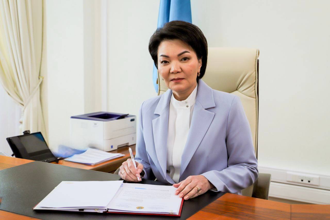 С. Жакупова поздравила казахстанцев с Днем труда