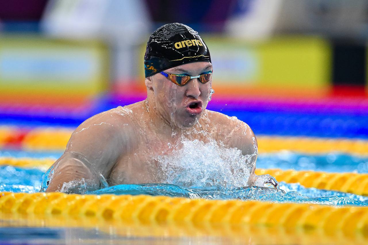 Нурдаулет Жумагали стал серебряным призёром чемпионата мира по пара плаванию