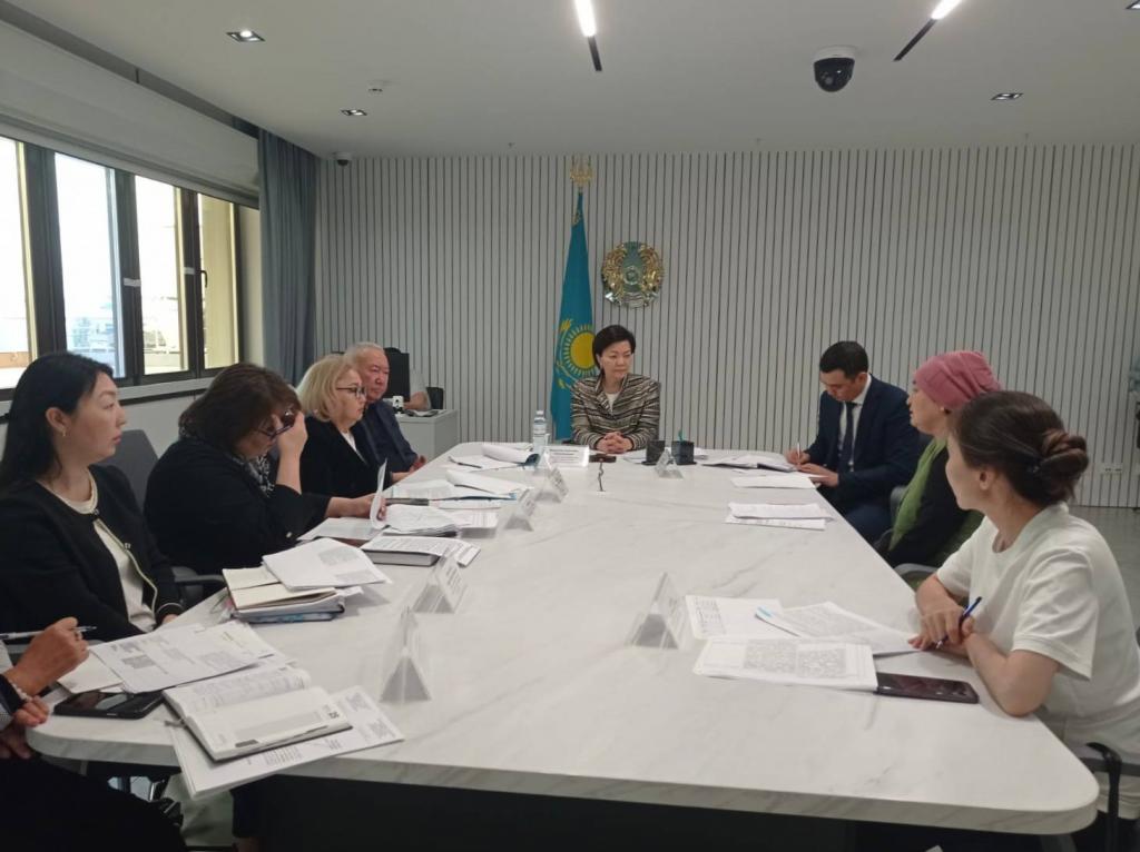С. Жакупова провела прием граждан