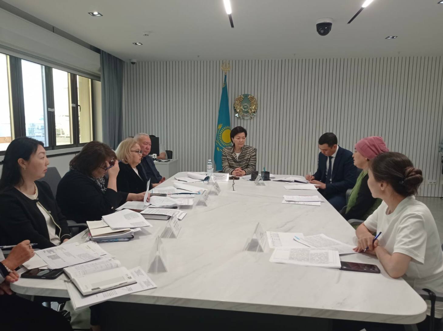 С. Жакупова провела прием граждан