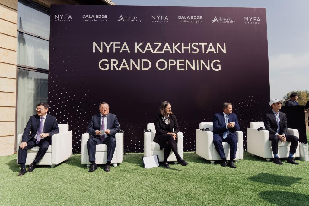 В Казахстане открылся первый в Центральной Азии филиал New York Film Academy