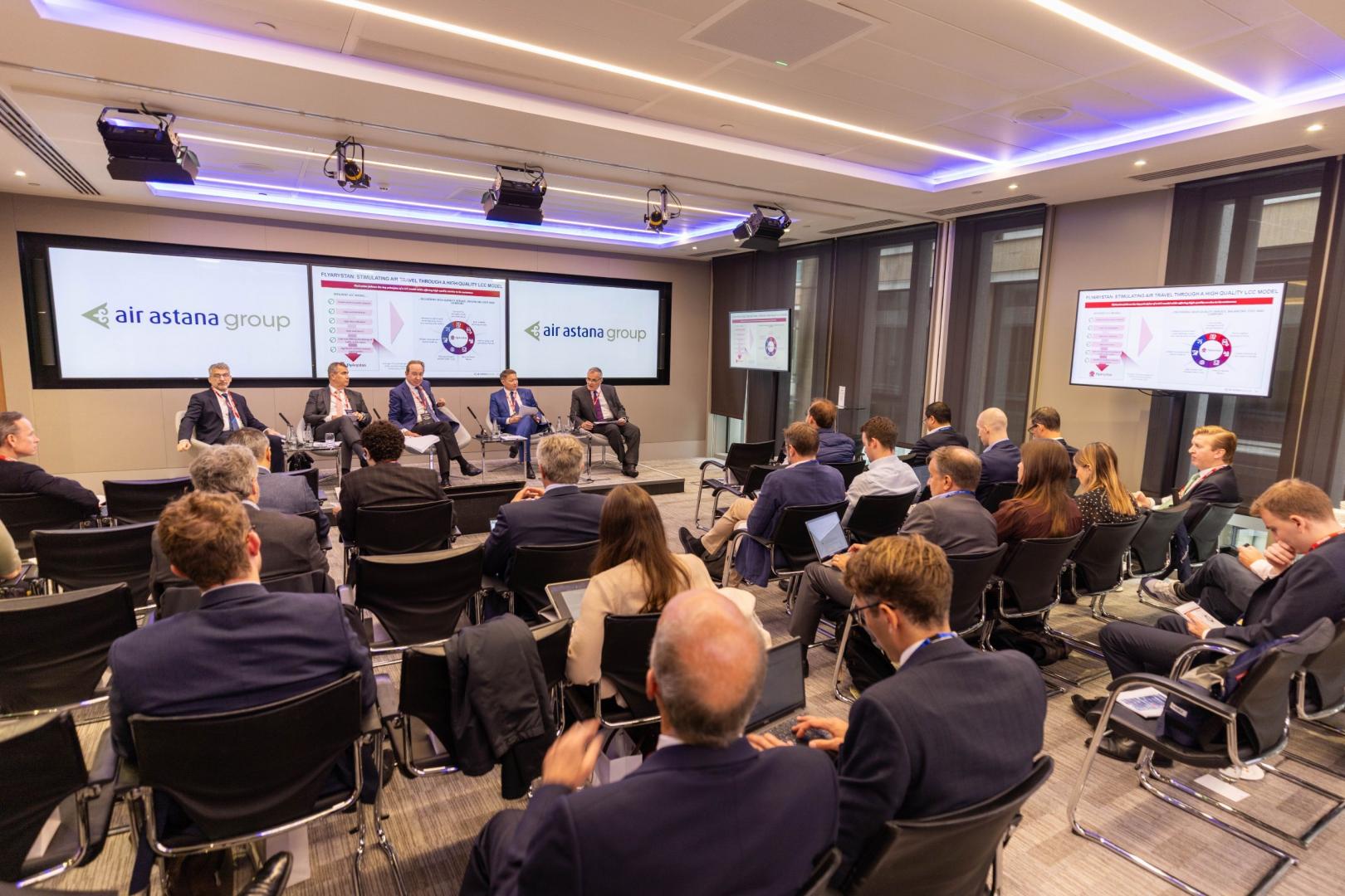 Air Astana провела Capital Markets Day в Лондоне