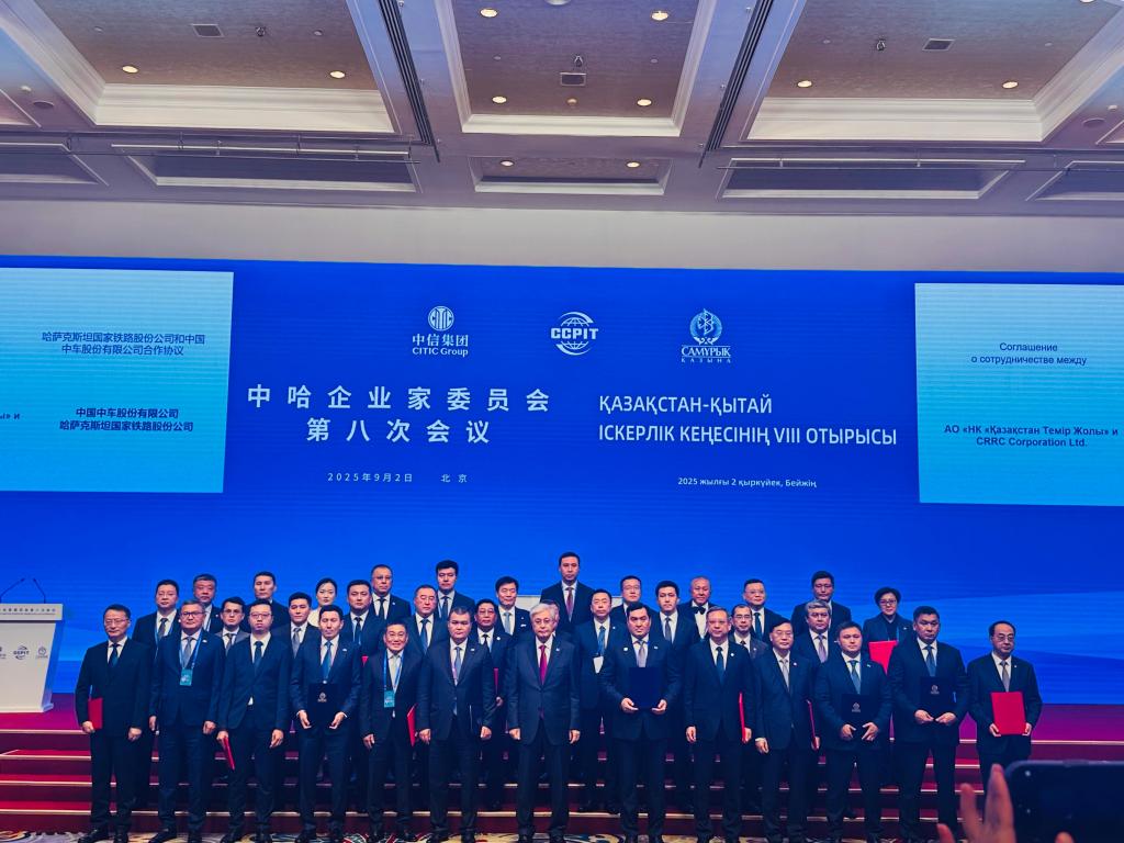 Казахстан и Energy China заключили соглашение о строительстве солнечной электростанции на 300 МВт