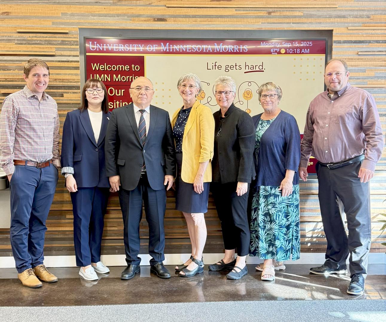 Партнерство с University of Minnesota Morris: подготовка IT-специалистов в Костанае