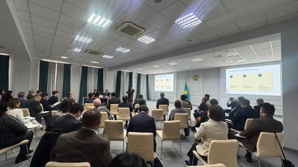Сарыарқа ауданында Президент Жолдауының негізгі бағыттары тұрғындарға түсіндірілді