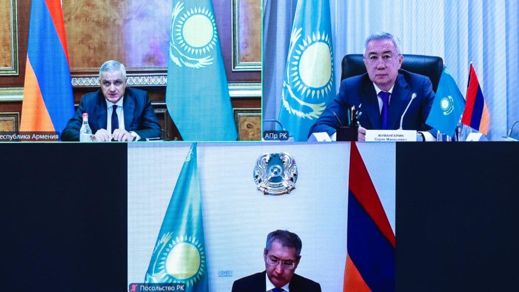 Казахстан и Армения обсудили перспективы расширения торгово-экономического сотрудничества