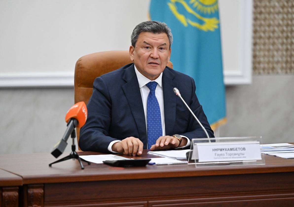 В акимате СКО обсудили Послание Президента