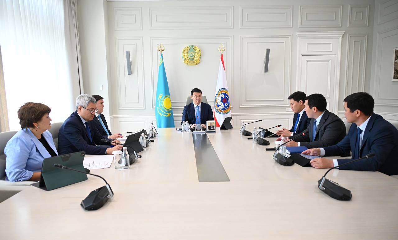 Дархан Сатыбалды поручил усилить работу районов по программе «Таза Қазақстан»