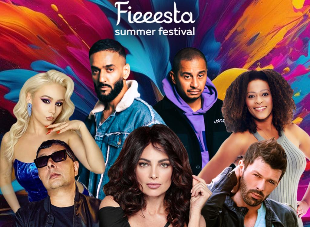 FIEEESTA Almaty: новый музыкальный фестиваль мирового уровня