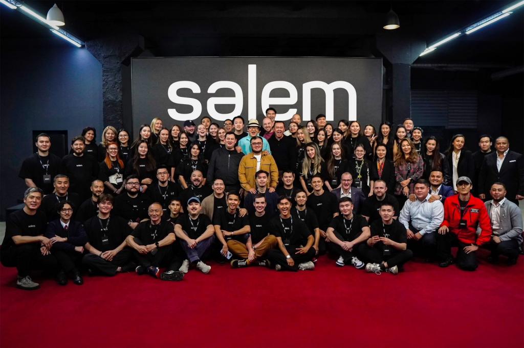 В стенах Salem Entertainment прошла рабочая встреча с легендой мирового кинематографа Джеки Чаном