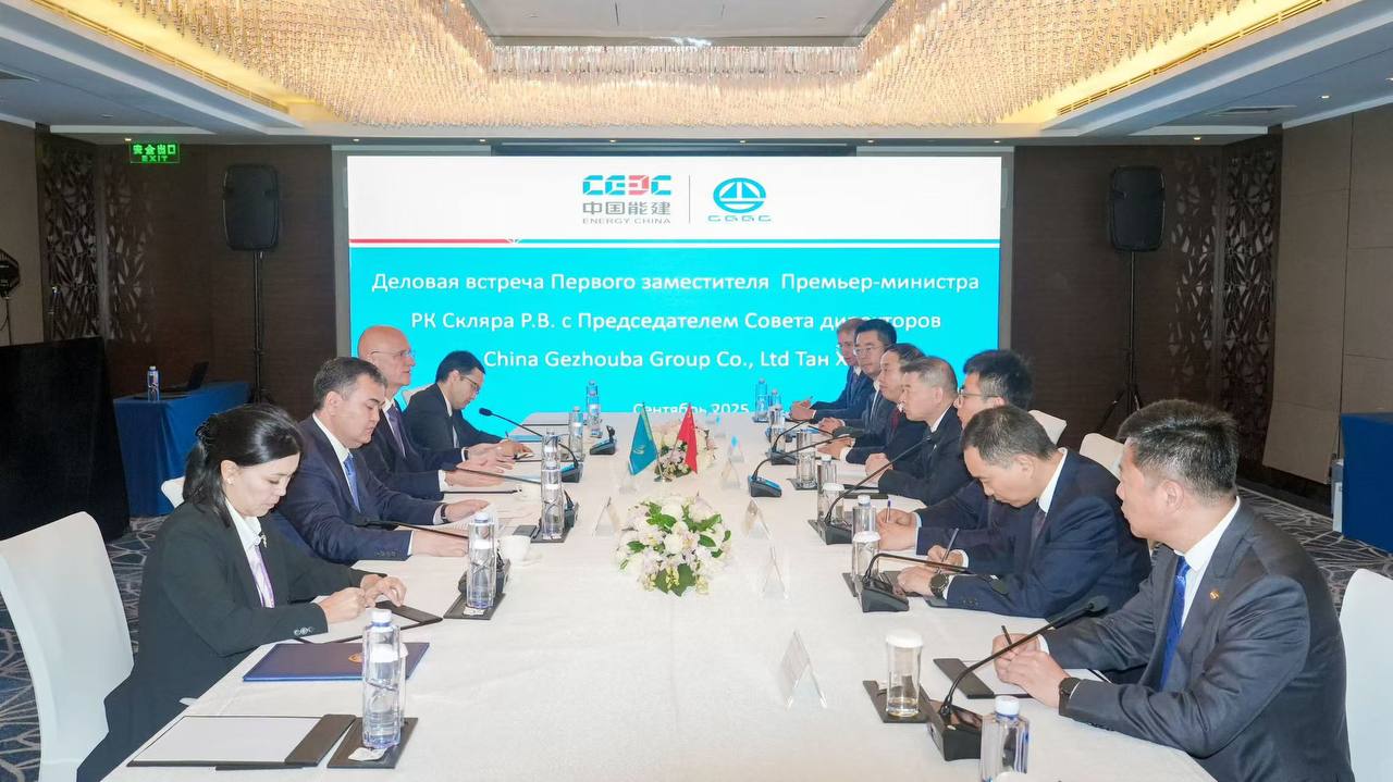 Роман Скляр провел ряд встреч с китайскими компаниями