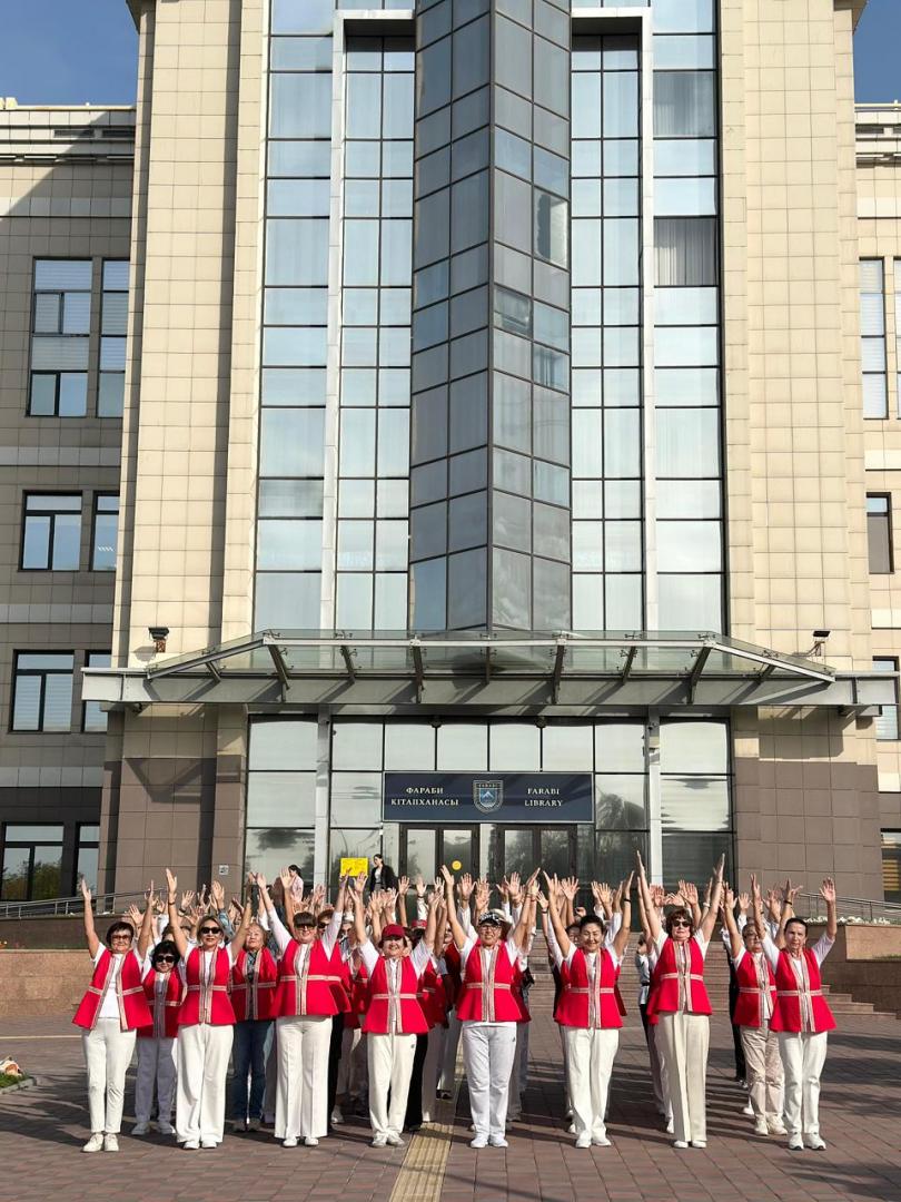 В Алматы в рамках празднования Международного дня пожилого человека проходит месячник пожилого человека