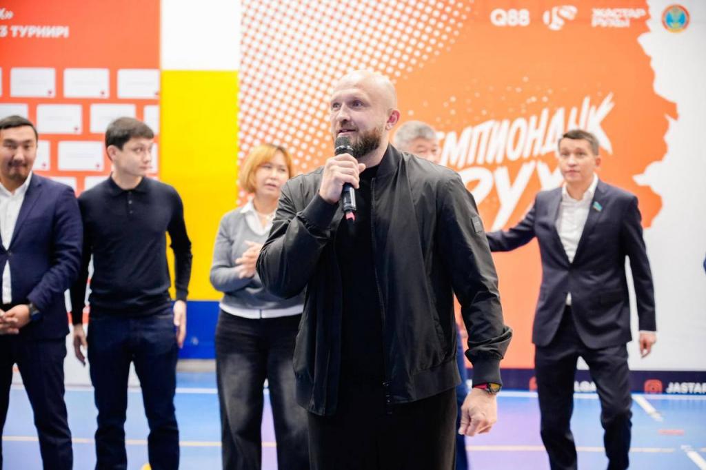 «Чемпиондық рух»: турнир по баскетболу среди молодежи завершился в Астане