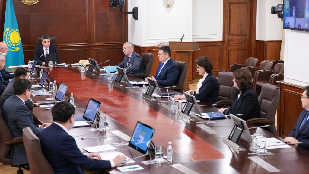 Исполнение поручений Президента по модернизации ОСМС: Правительство модернизирует систему медстрахования с применением искусственного интеллекта