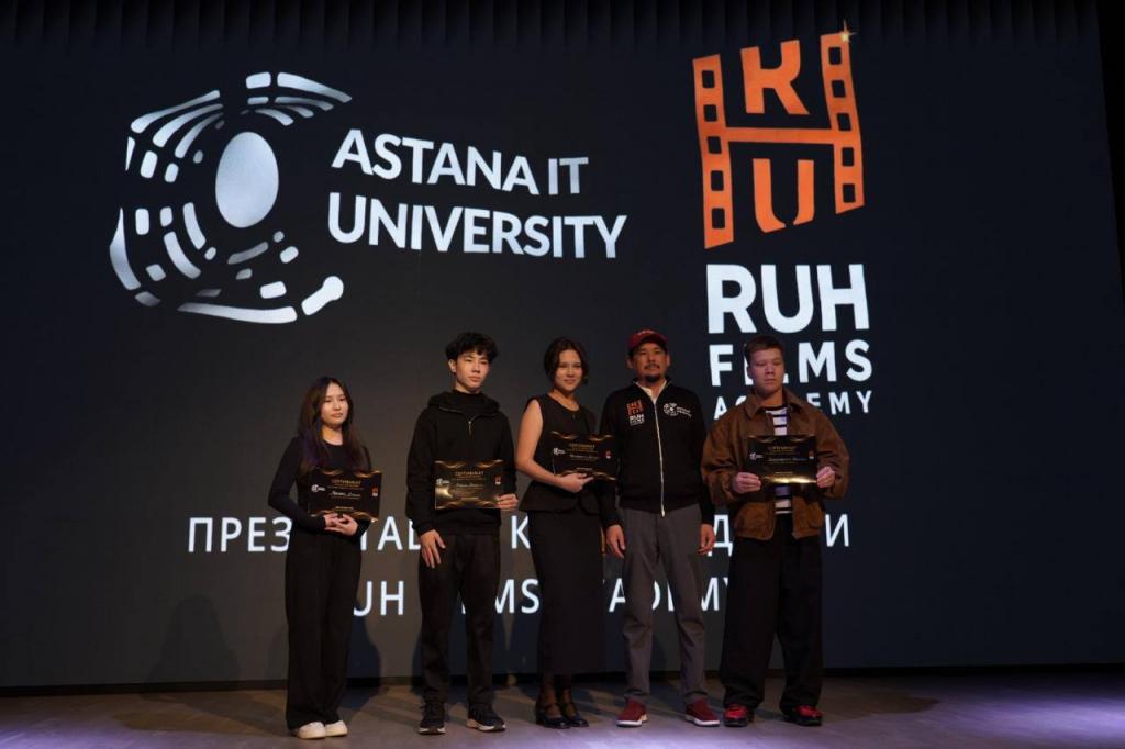 Ruh Films Academy: в Астане открылась Академия кинокомпании