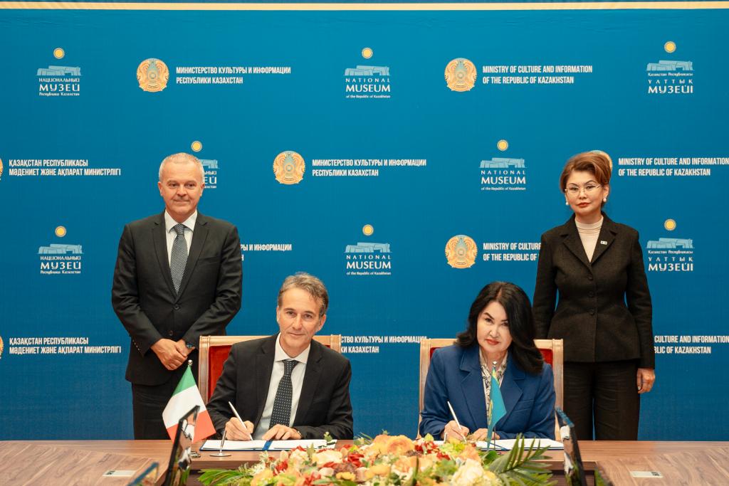 В Казахстане на базе Национального музея создадут Центр реставрации