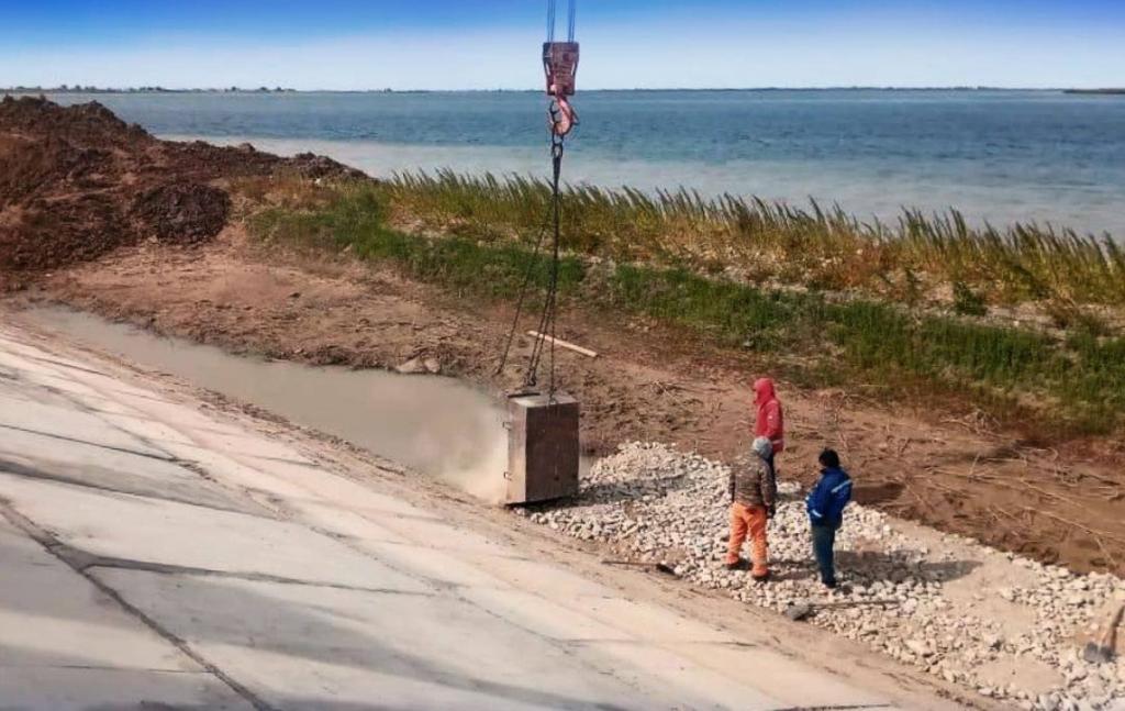 В Западно-Казахстанской области завершается реконструкция Кировского водохранилища