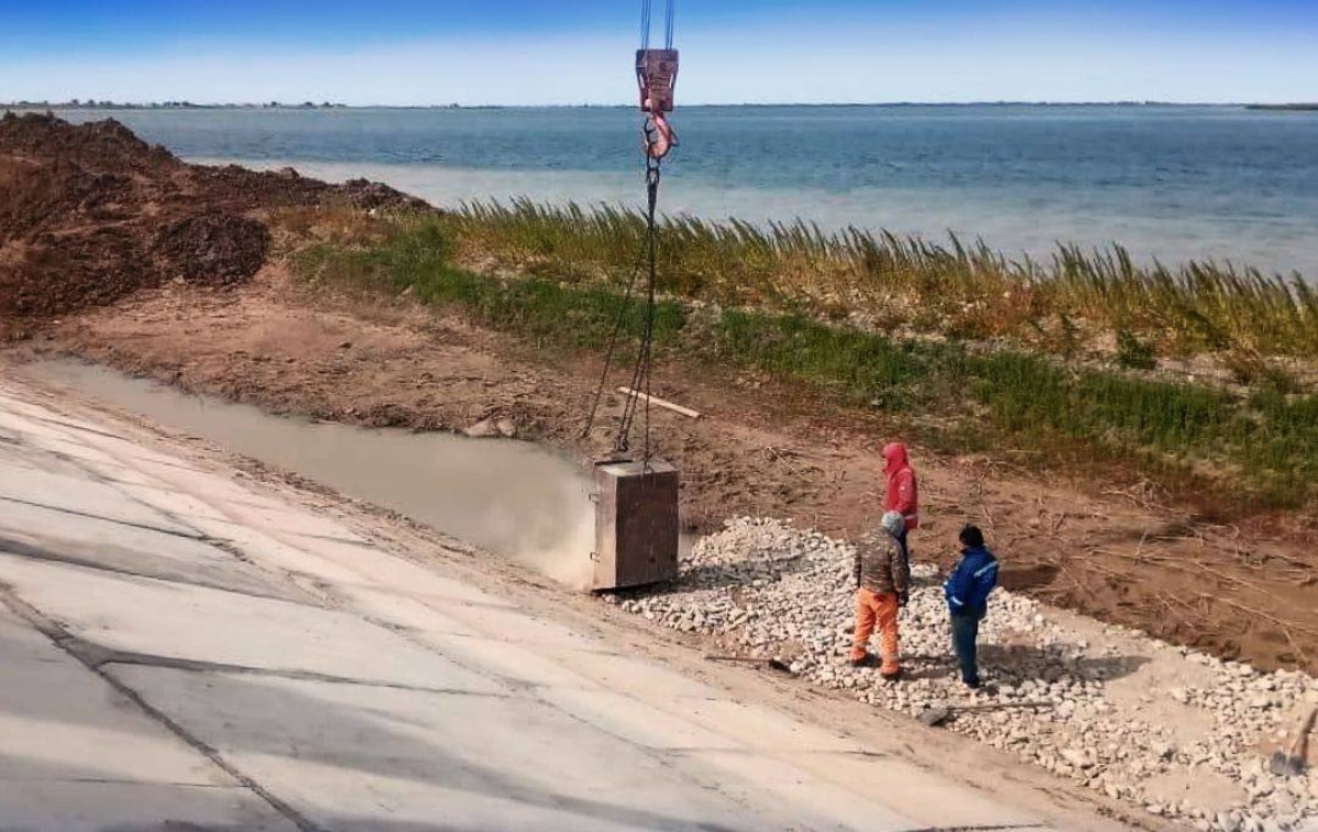 В Западно-Казахстанской области завершается реконструкция Кировского водохранилища