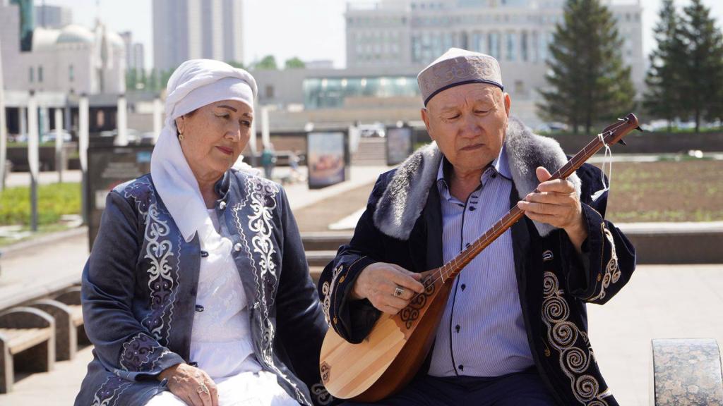 День пожилого человека в Астане: концерты, челленджи доброты и новые возможности для активной жизни