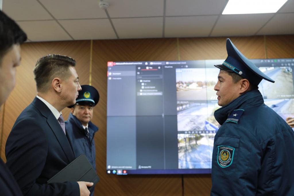 В Каратальском районе открыт мини Центр оперативного управления: новый уровень безопасности жителей области Жетісу