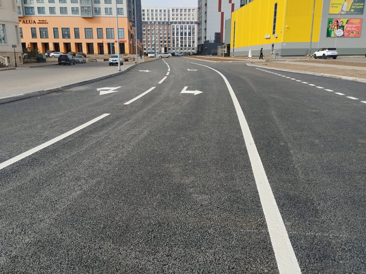 В столице обеспечили проезд по улице Бектурова