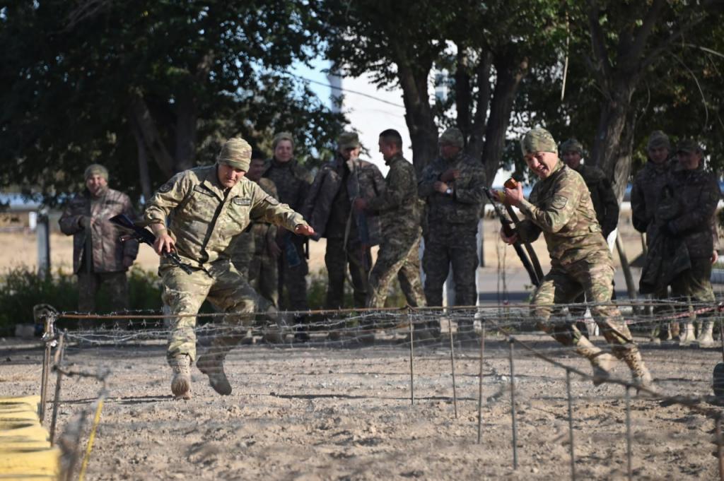 В Вооруженных силах проходит итоговая проверка боевой готовности