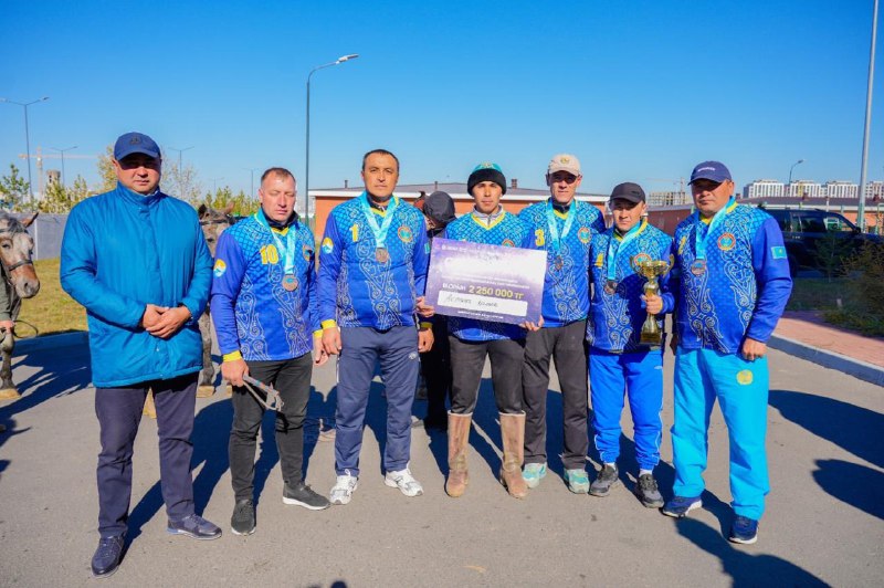 Сборная Астаны вошла в тройку лучших на чемпионате страны