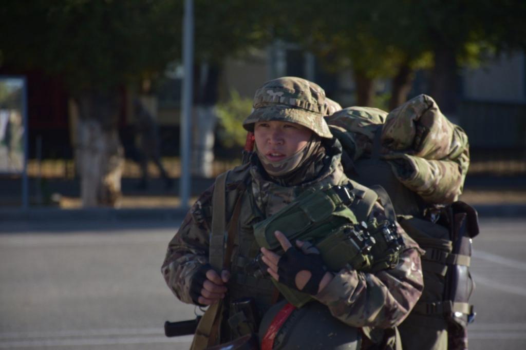 «Сардар-2025»: около 200 выпускников Военного института Сухопутных войск  прошли курс лидерской подготовки
