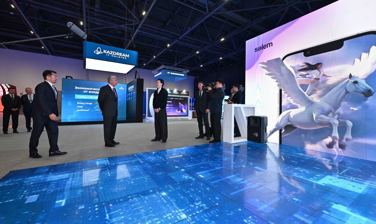 Sәlem Entertainment рассказал о новых инициативах в области искусственного интеллекта на Digital Bridge 2025