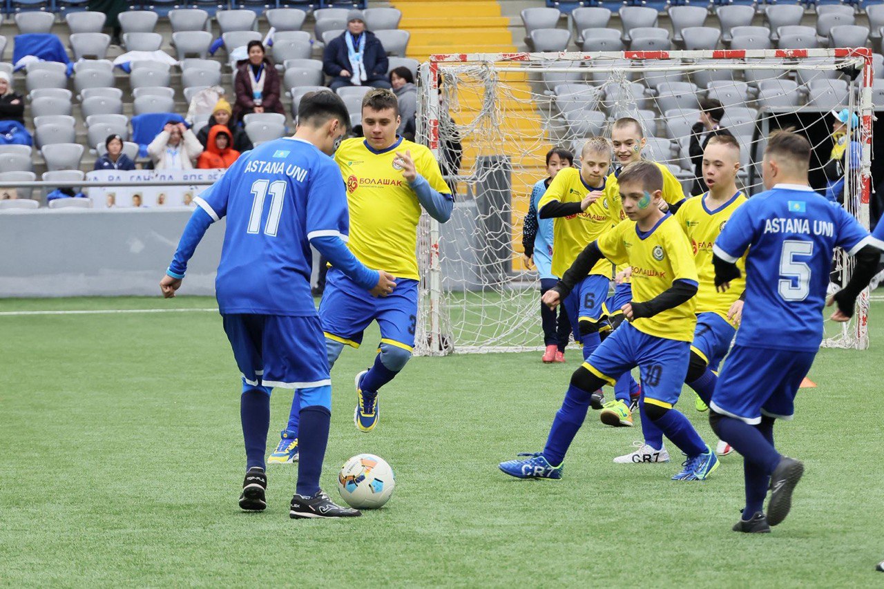 Футбол, который дарит надежду: как UNI Football League меняет жизни особенных детей
