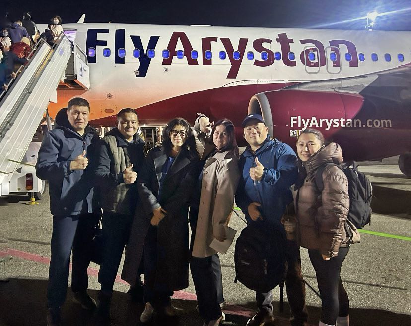FlyArystan продолжает поддержку медицинских обучающих программ по кардиологии