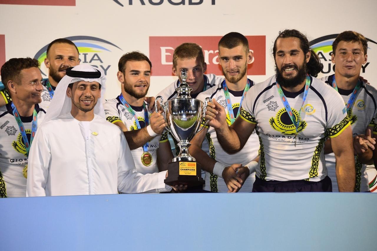 Команда Казахстана стала победителем турнира Asia Rugby Emirates Men’s Sevens Trophy 2025