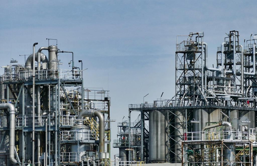 Прием казахстанского газа на Оренбургском ГПЗ возобновили