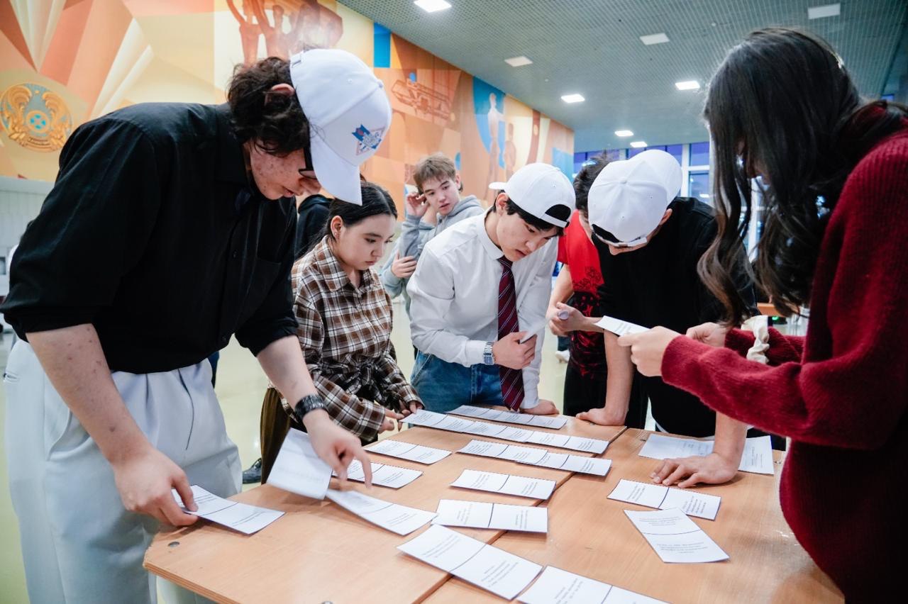«Закон и порядок»: правовой квест провели для студентов колледжей в Астане