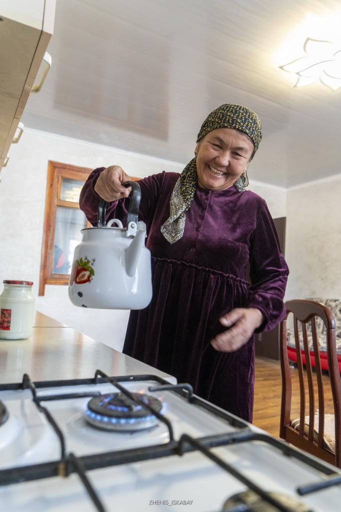 В Жетісу доступ к газу получила половина населенных пунктов приграничного Панфиловского района