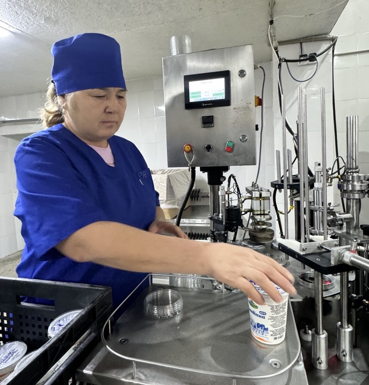 C начала года в Коксуском районе произведено сельхозпродукции  на 30,5 млрд. тенге