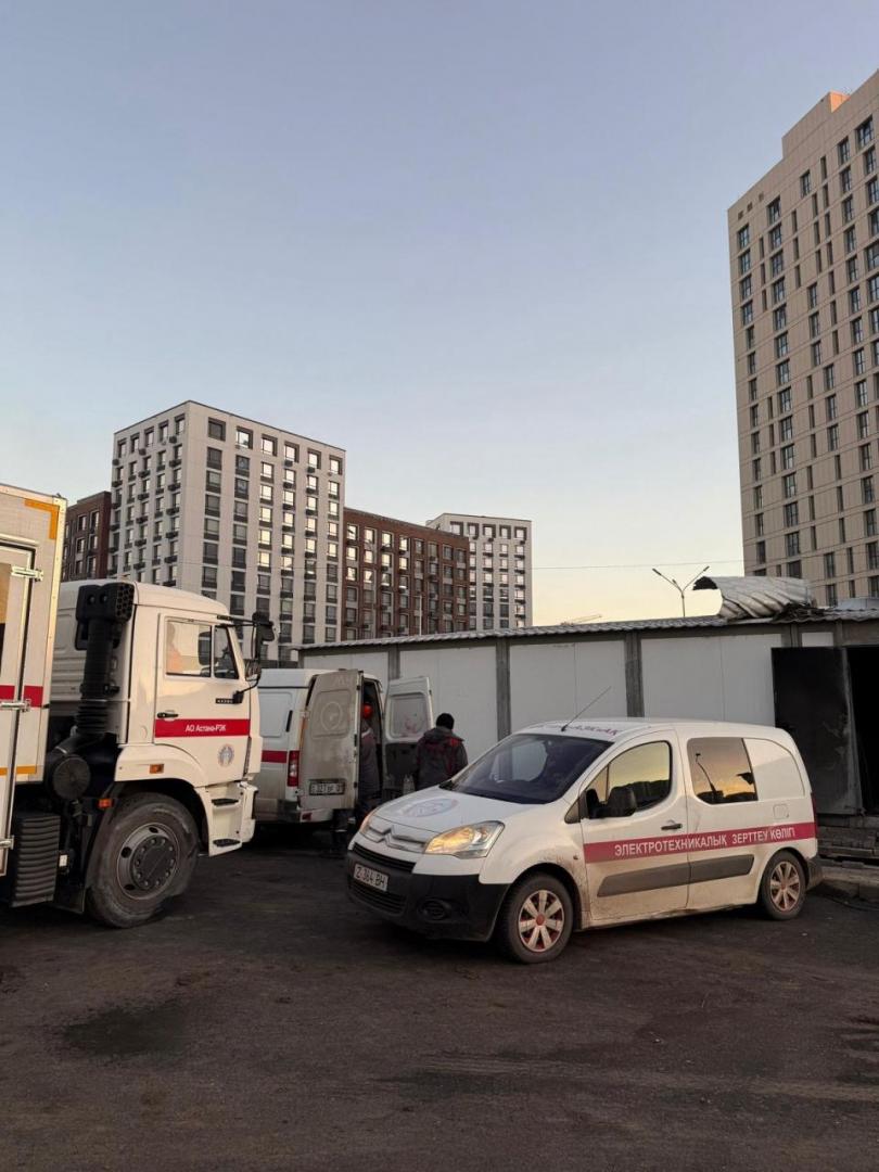 Электроснабжение восстановлено в 5 ЖК