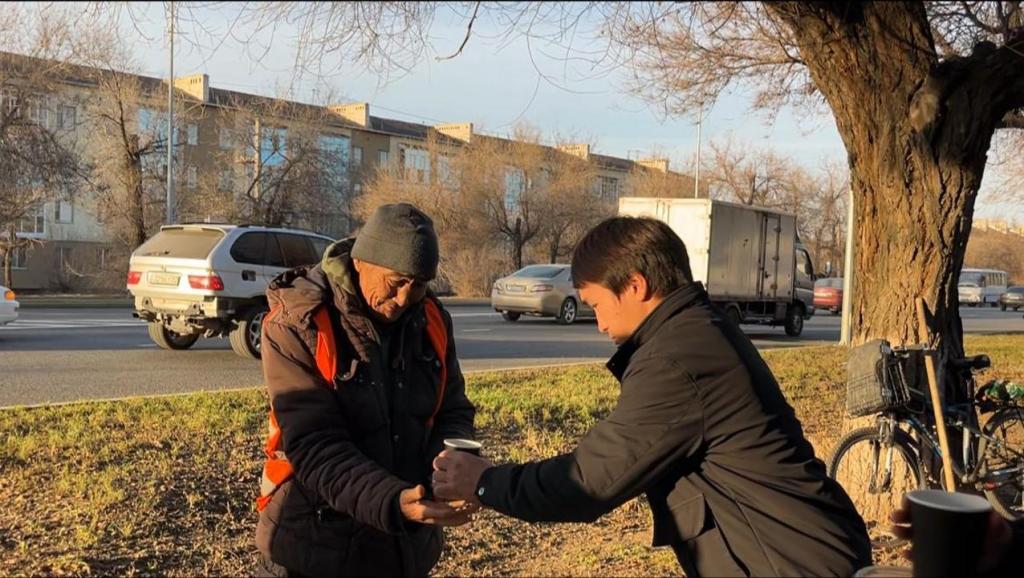 В рамках экологической акции «Таза Қазақстан» была проведена акция «Таза Қазақстан — наше будущее!»