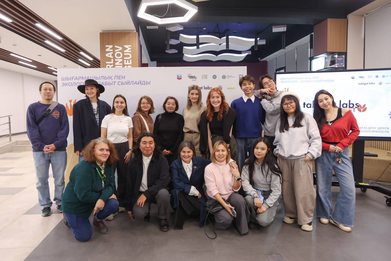 Городской фестиваль Tabiğat Labs Fest объединил жителей города вокруг тем природы, экологичной городской культуры и осознанного потребления