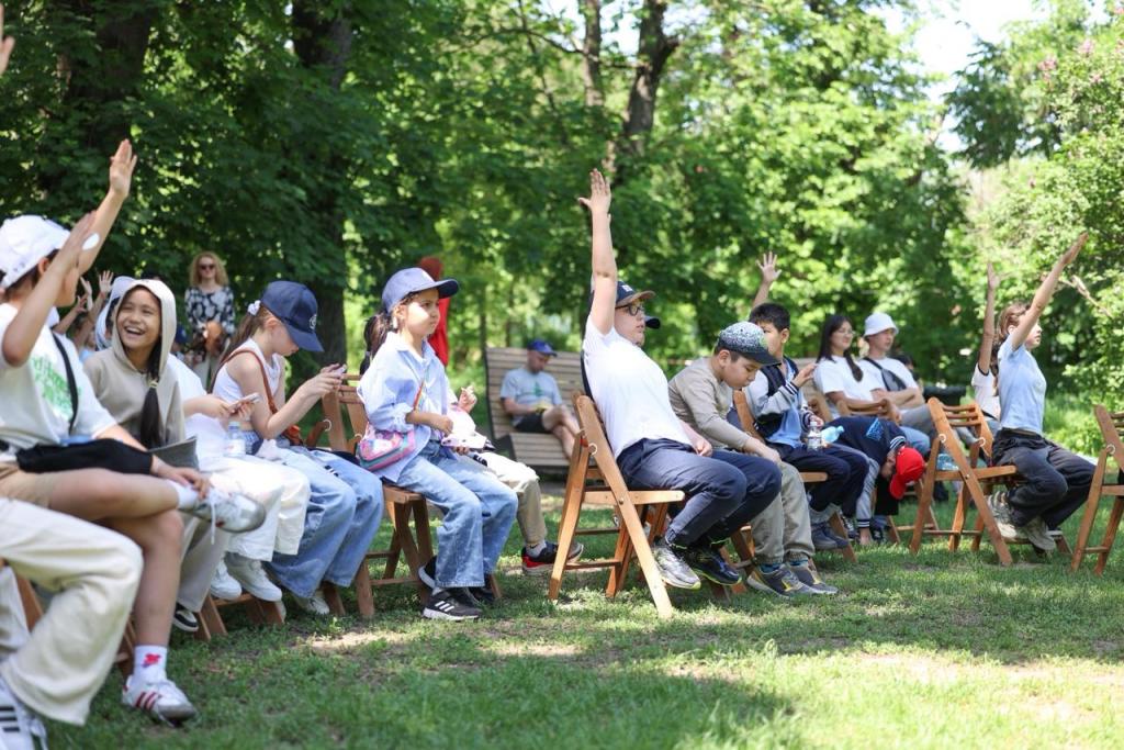 Городской фестиваль Tabiğat Labs Fest вдохновляет на творчество и экологичность