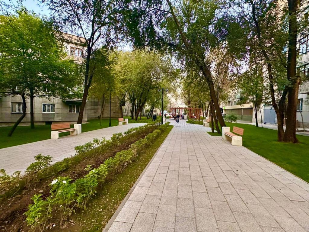 Турксибский район Алматы завершил самый масштабный сезон благоустройства: реализовано 32 проекта по выбору жителей