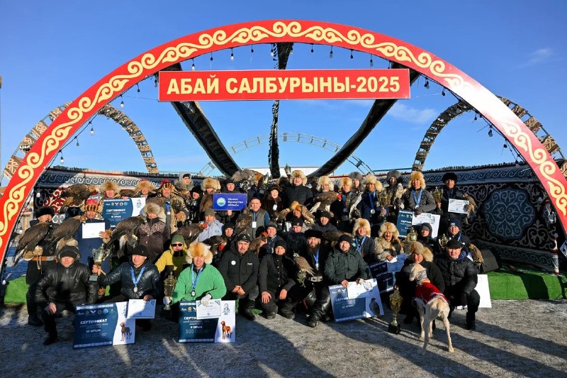 «Абай салбұрыны – 2025»: столичные кусбеги показали высокие результаты на республиканском турнире
