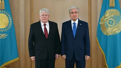 Президент Касым-Жомарт Токаев принял посла России в Казахстане Алексея Бородавкина
