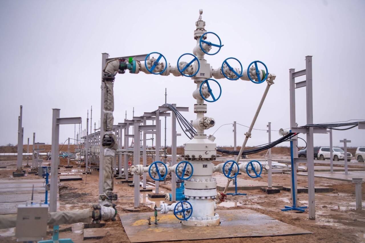 В 2025 году в Казахстане запущены три новых газовых месторождения