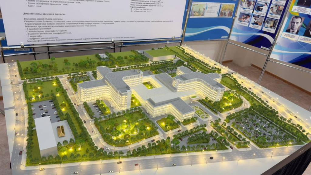 Современная больница в Кокшетау усилит здравоохранение всего северного макрорегиона