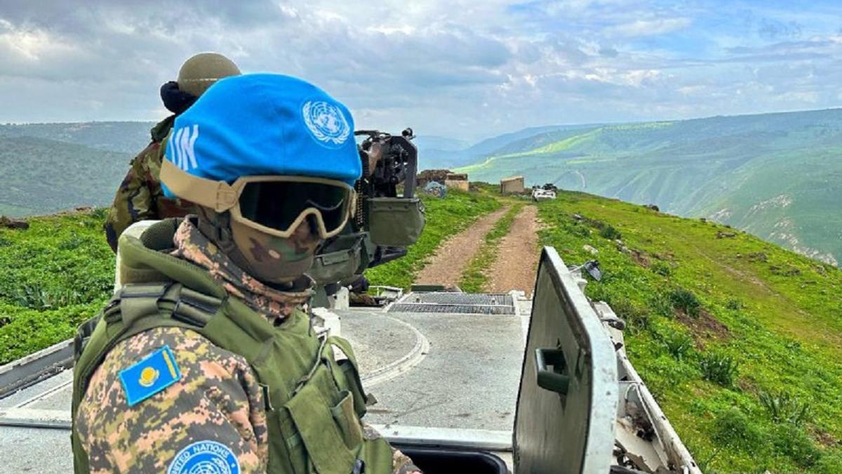 Казахстанские миротворцы на Голанских высотах укрепляют репутацию нашей страны в деле поддержания мира