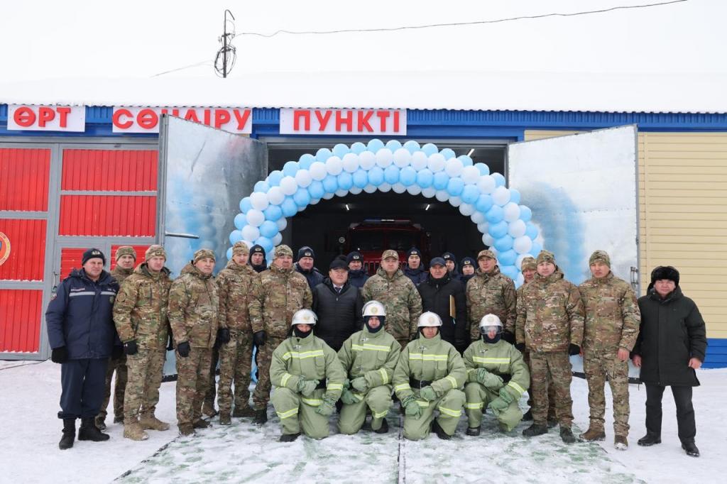 Развитие противопожарной инфраструктуры в сельской местности продолжается