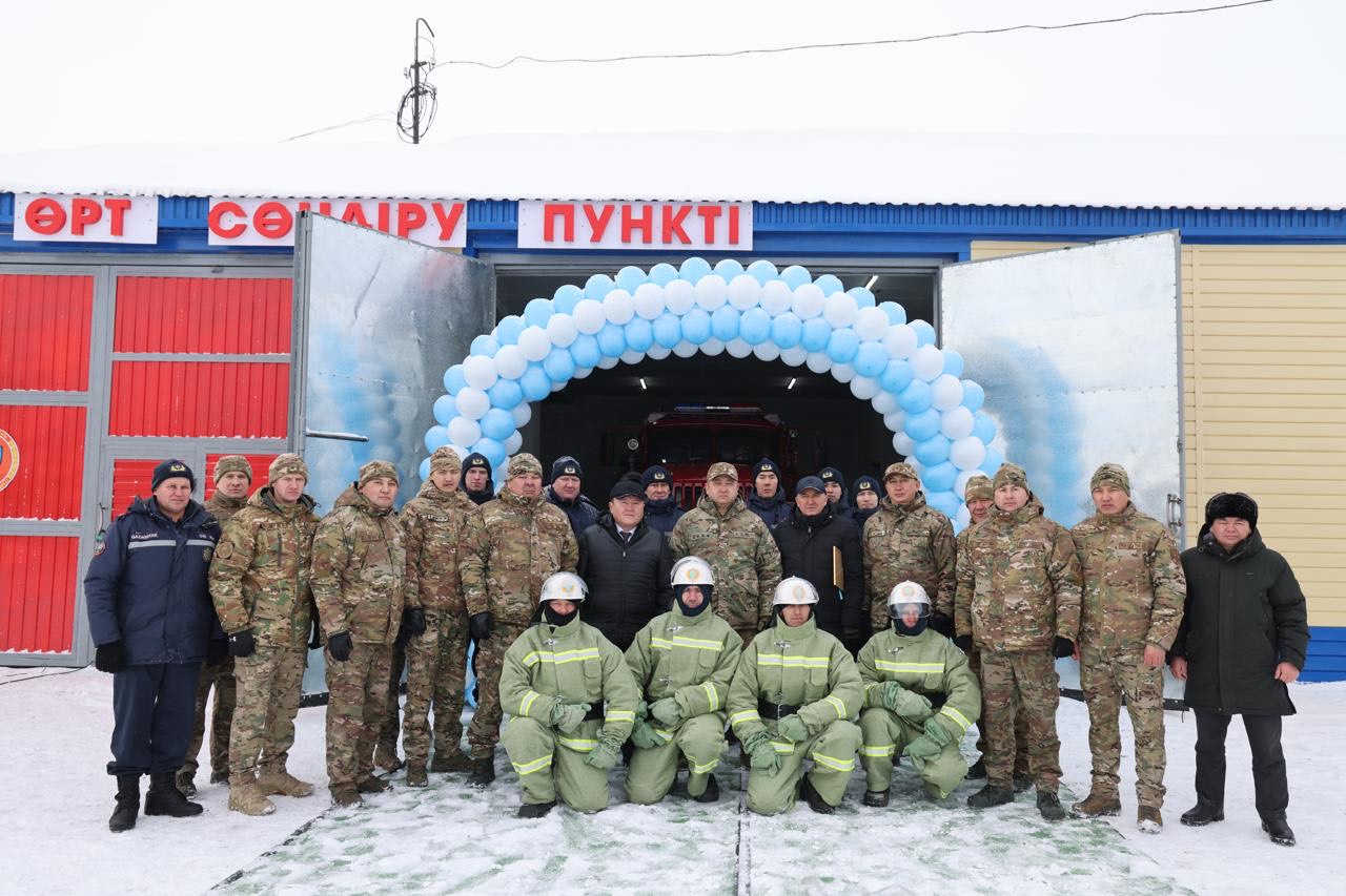 Развитие противопожарной инфраструктуры в сельской местности продолжается